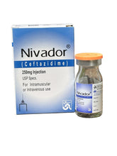 Nivador Im/Iv 250Mg Injection (1 Box = 1 Injection)